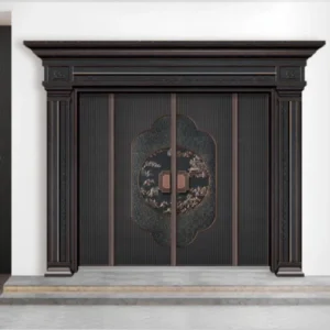 Alternative view of Cửa biệt thự NK-2405