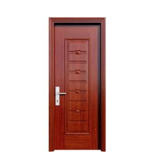 Alternative view of Cửa thép vân gỗ NS1-H20