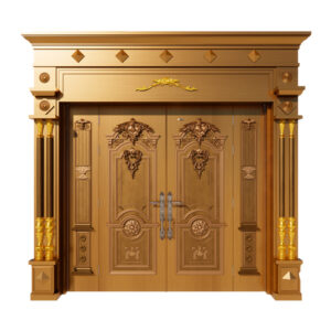 Cửa biệt thự NSF4B 4 cánh cao cấp