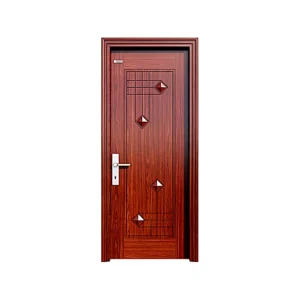 Cửa thép vân gỗ NS1-H16