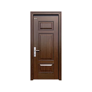 Cửa thép vân gỗ NS1-H3