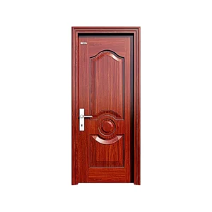 Cửa thép vân gỗ NS1-H6