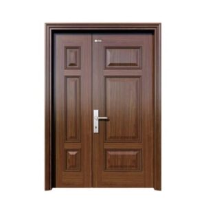 Cửa thép vân gỗ NTP2 – H03