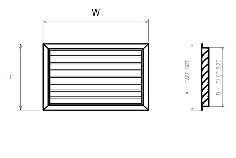 Bản vẽ kỹ thuật cửa thông gió nan z - Vật Tư Xây Dựng NTP