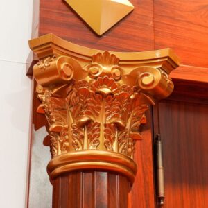 Alternative view of Cửa thép vân gỗ NS2-H22