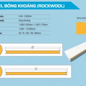 Alternative view of Panel Bông Khoáng ( Rockwool)