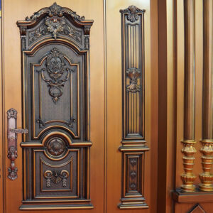 Alternative view of Cửa biệt thự NSF4B 4 cánh cao cấp