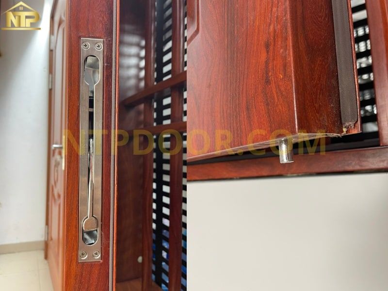 Chốt âm cửa dùng cho cửa sổ