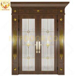 Alternative view of Cửa nhôm 2 cánh NS2AL PBT