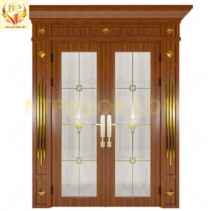 Cửa nhôm 2 cánh NS2AL PBT