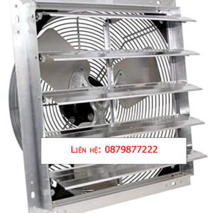 Cửa Chớp Quạt Thông Gió
