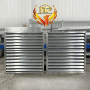 Cửa chớp lật inox