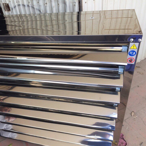 Cửa chớp lật inox