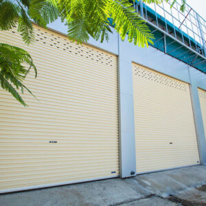 Cửa Cuốn Tấm Liền ECN