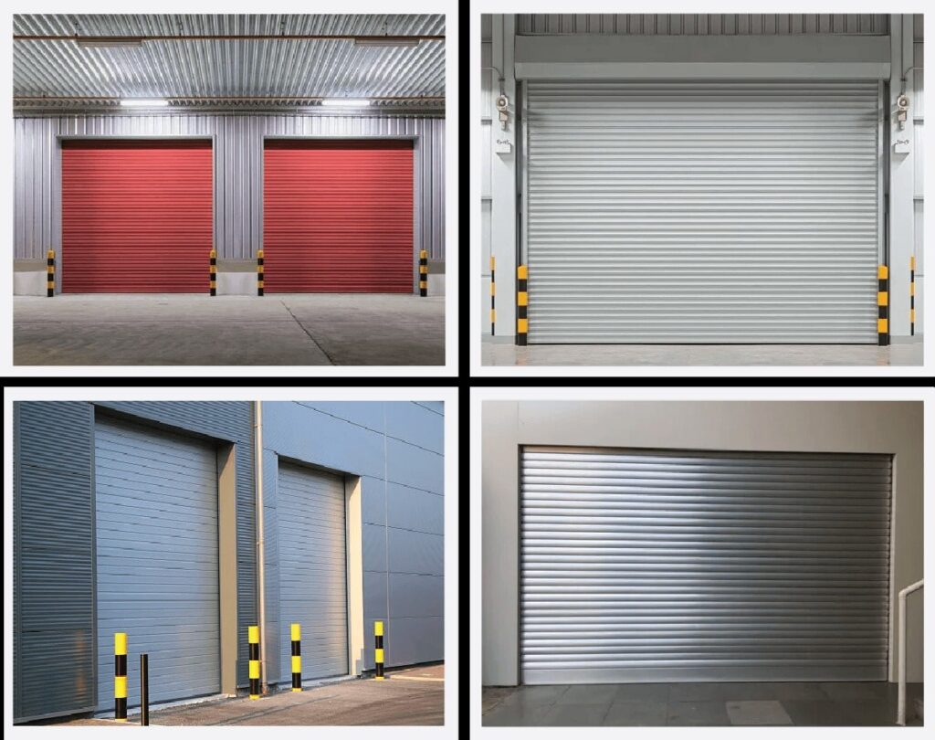 Cửa cuốn chống cháy - Cửa NTP