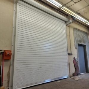 Cửa Cuốn Chống Cháy