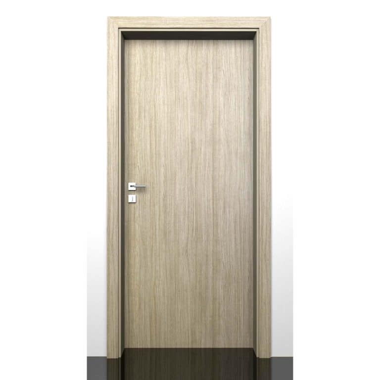 Cửa gỗ chống cháy phủ Melamine 3