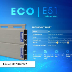 Cửa Cuốn Khe Thoáng E51