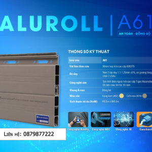 Cửa Cuốn Khe Thoáng A61