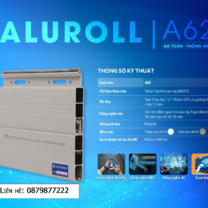 Cửa Cuốn Khe Thoáng  A62