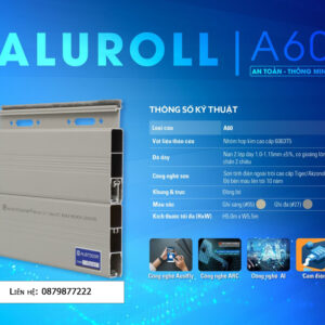 Cửa Cuốn Khe Thoáng A60