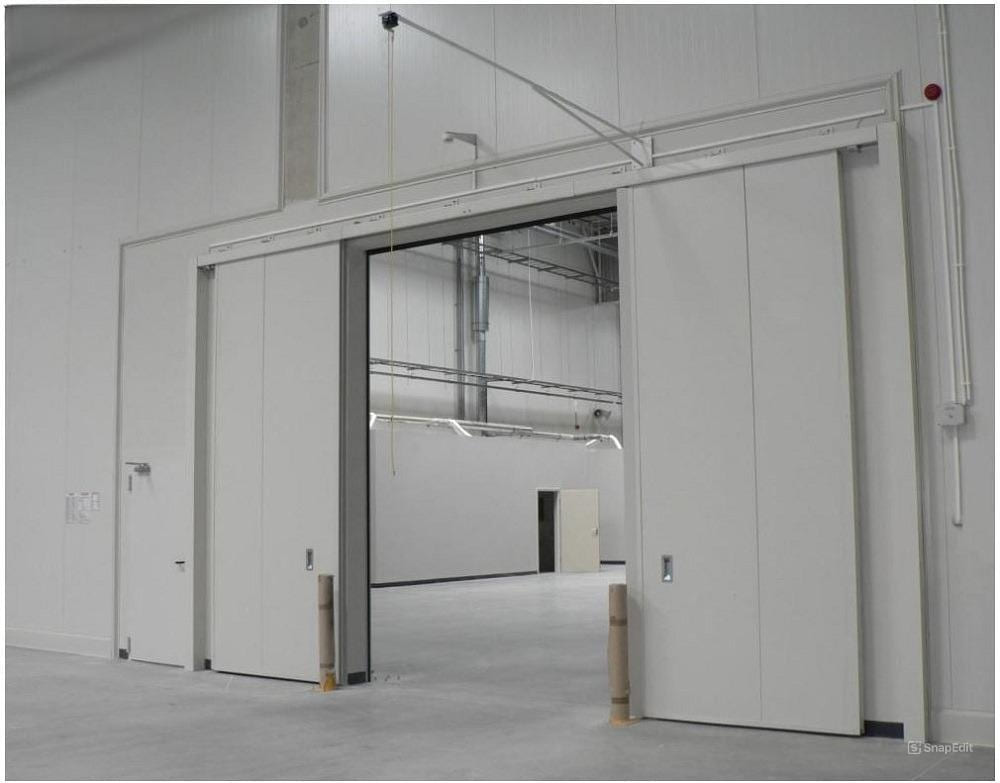 Cửa lùa chống cháy 90 phút - Công Ty TNHH Vật tư xây dựng NTP