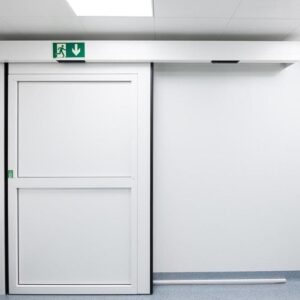 Cửa trượt chống cháy