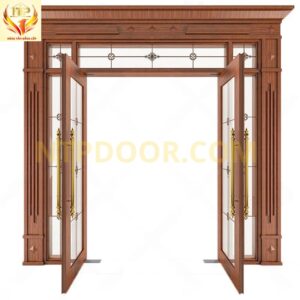 Alternative view of Cửa nhôm 2 cánh NS2AL BLS