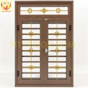 Alternative view of Cửa sổ nhôm 2 cánh CS2AL