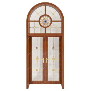 Cửa sổ nhôm vòm NTP - V2AL