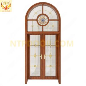 Cửa nhôm vòm 2 cánh NSV2AL