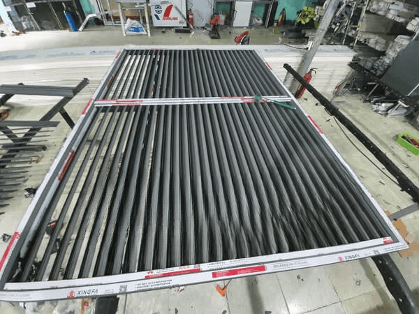 Cửa chớp nhôm xingfa lá sách - Vật Tư Xây Dựng NTP