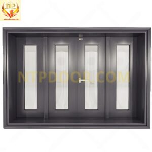 Alternative view of Cửa sổ nhôm 4 cánh CS4AL