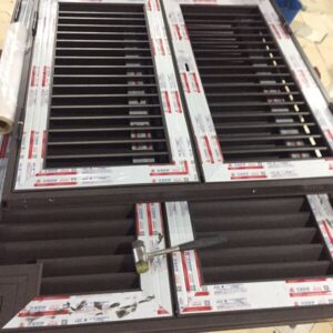 Alternative view of Cửa chớp nhôm Xingfa