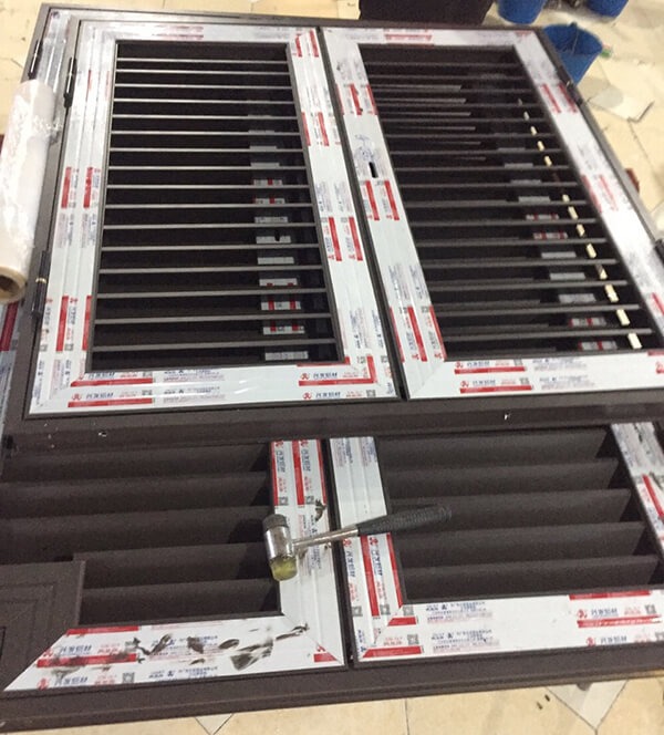 Cửa sổ chớp nhôm xingfa - Vật Tư Xây Dựng NTP