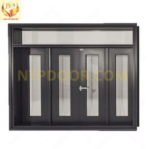 Alternative view of Cửa sổ nhôm vòm CSV4AL