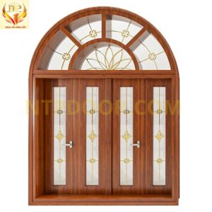 Cửa sổ nhôm vòm CSV4AL