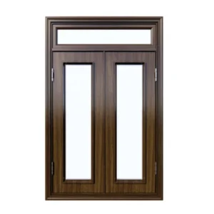 Alternative view of Cửa sổ thép vân gỗ CS2H0K