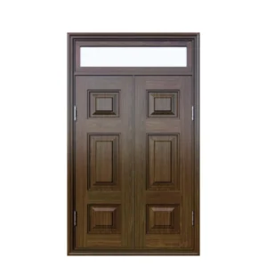 Alternative view of Cửa sổ thép vân gỗ CS2H21 - TC