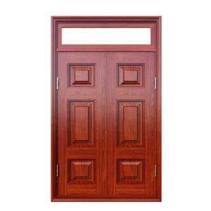 Cửa sổ thép vân gỗ CS2H21 - TC