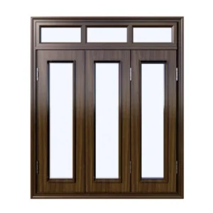 Alternative view of Cửa sổ thép vân gỗ CS3H0K