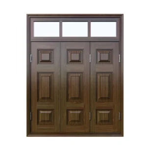 Alternative view of Cửa sổ thép vân gỗ CS3H21