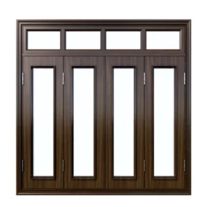 Alternative view of Cửa sổ thép vân gỗ CS4H0K