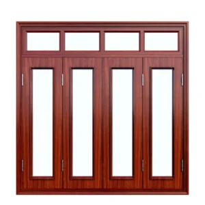 Cửa sổ thép vân gỗ CS4H0K