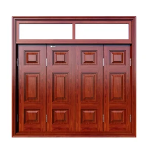 Cửa sổ thép vân gỗ CS4H21