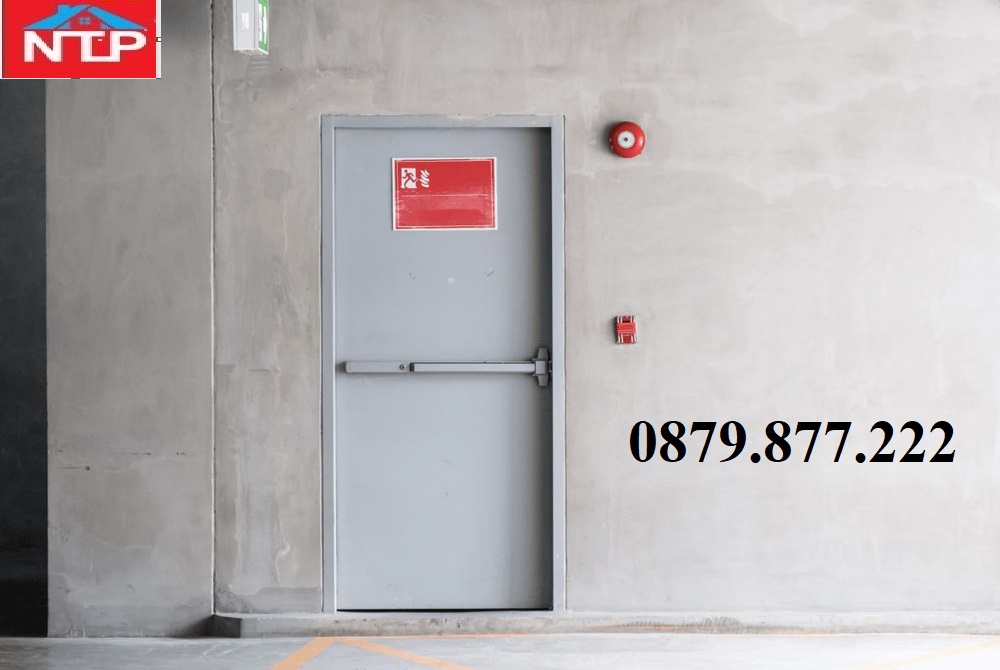 Cửa thép chống cháy 90 phút