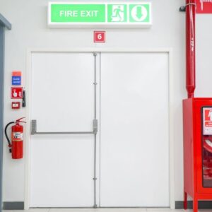 Cửa chống cháy 120 phút