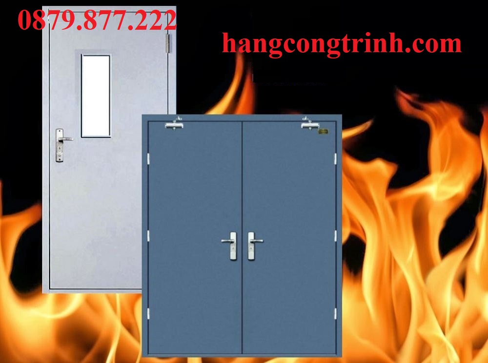 Chất lượng của cửa thép chống cháy – Cửa NTP