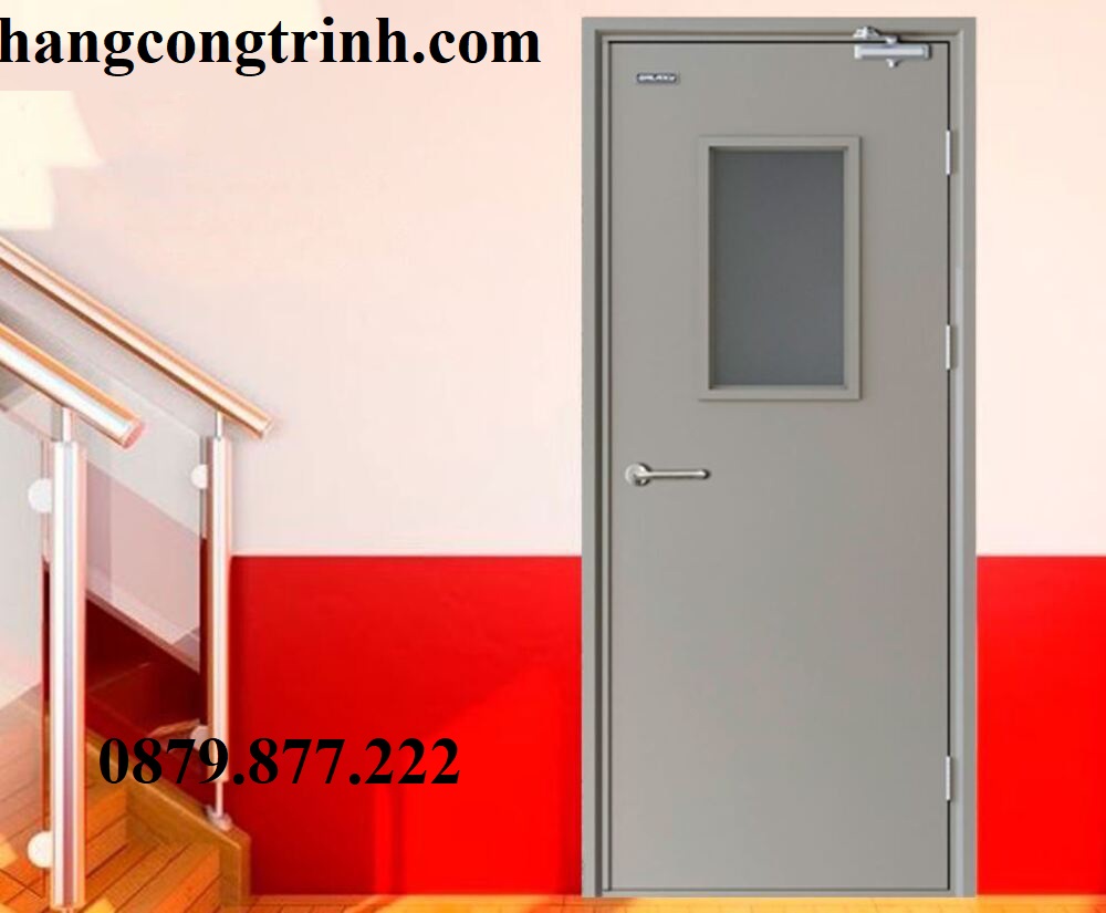 Cửa chống cháy – Công Ty TNHH Vật Tư Xây Dựng NTP