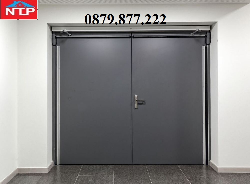 Cửa chép thống cháy 90 phút